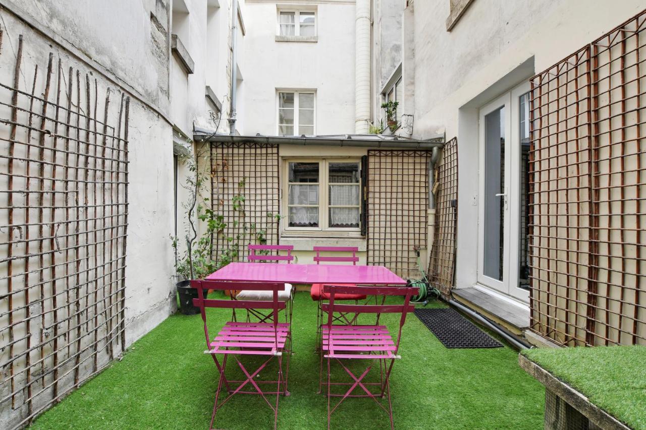 Pick A Flat'S Apartment In Les Halles - Rue Des Lombards Paris Exterior photo